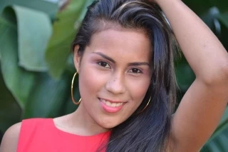 Candidata a señorita Arauca. Fotos: Pedro Vega